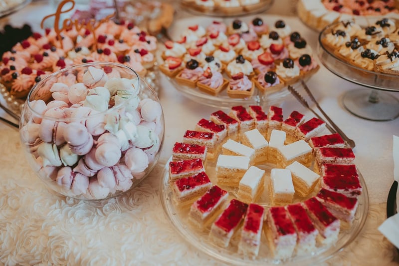 Mini Dessert Buffet